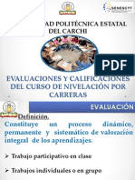 INDUCCIÓN NIVELACIÓN POR CARRERAS