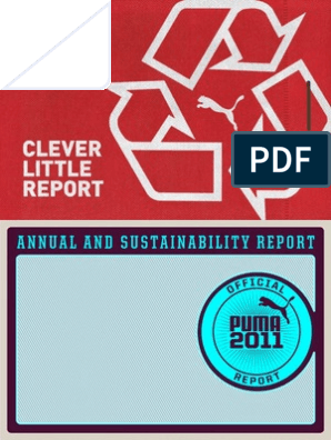 puma annual report 2011