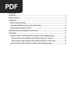 Order Scheduling in SAP (IS AFS)