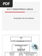 SIG y Consistencia Lógica