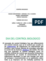 DIA Del Control Biologico