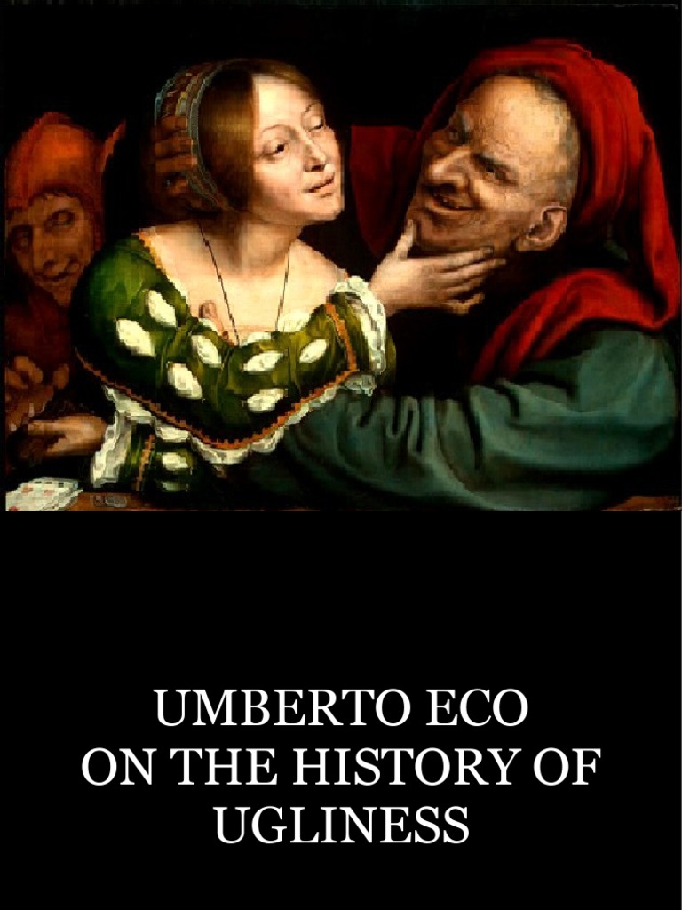 Umberto Eco - History of Ugliness (Lecture) | PDF | Social