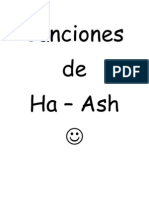 Canciones de Ha Ash