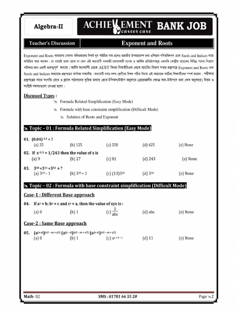 Lecture 02 | PDF