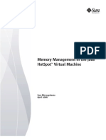 Java Memory Management Whitepaper - April 2006