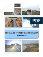 Manual de Hidrologia Drenaje e Hidraulica