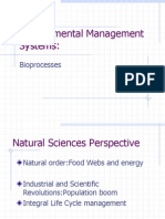 Environmental Management Systems:: Bioprocesses
