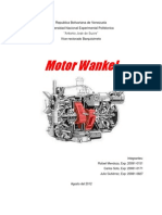 Motor Wankel: funcionamiento y ventajas