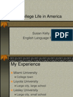 College in The USA