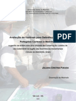 Avaliação de Variáveis para Delimitação de Áreas Protegidas Costeiras e Marinhas: sugestão de limites para uma Unidade de Conservação costeira de Uso Sustentável na região das Reentrâncias Maranhenses  (Estado do Maranhão, Brasil) 