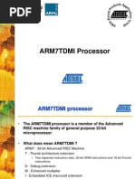 ARM7TDMI Processor(1)