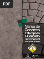ManualConcretoEstampadoConvencionalMoldadoInLoco