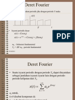 Transformasi Fourier