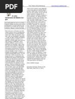 Carta Testamento de Vargas