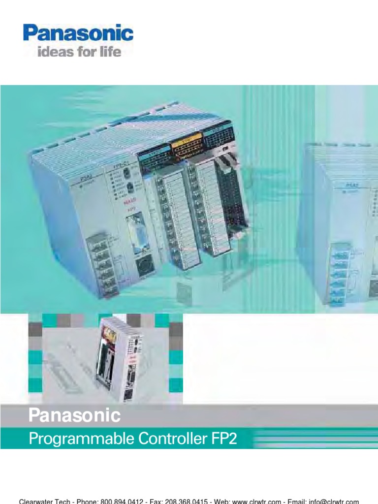 Panasonic FP2 PLC Features & Specs | PDF | Power Supply | Bipolar