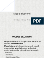 Model Ekonomi