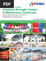 Download PRIMO Industrial Chemical Maintenance by eunhalee SN105551896 doc pdf