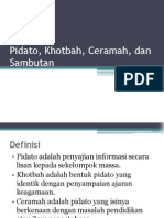 Download Pidato Khotbah Ceramah Dan Sambutan by fathul arief SN105552200 doc pdf