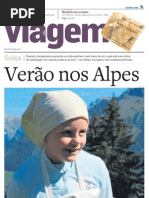 Suplemento Viagem - Jornal O Estado de S. Paulo - Suiça 20120410