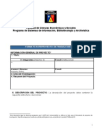 Formato Anteproyecto de Grado Universidad de La Salle