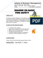 Basic Fire Safety BFS