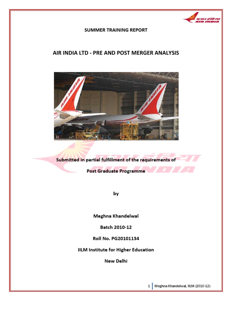 Air India | PDF | Airlines | Low Cost Carrier