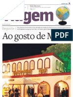 Suplemento Viagem - Jornal O Estado de S. Paulo - Minas Gerais 20120717
