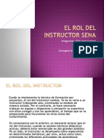 El Rol Del Instructor Sena