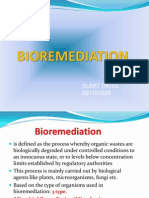 BIOREMEDIATION