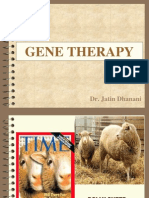 Gene Therapy Lecture