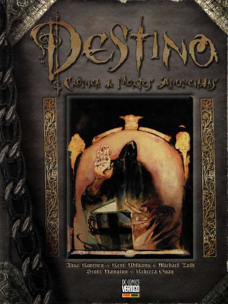 HQ Destino Crônica - De.mortes - Anunciadas (1997) | PDF