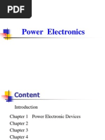 Introduction To Power Electronics