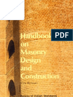 SP20 Masonry Design and Construction 184