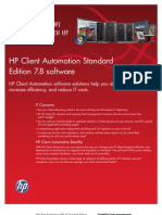 HP Client Automation Standard Edition 7.8 Software