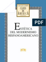 Estetica Del Modernismo Hispanoamericano (Biblioteca Ayacucho) - V. v. A. A