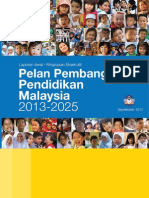 Laporan Awal Pelan Pembangunan Pendidikan Malaysia 2012-2025