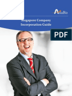 Singapore Company Incorporation Guide