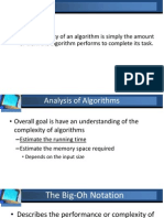 Lecture 2-The Big-Oh Notation