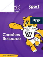 Activ8 Wildcats Coaching Resource