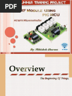 Download Wireless RF Module Using PIC MCU Slides by Abhi Sharma SN105568779 doc pdf