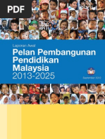 Download Pelan Pembangunan Pendidikan Malaysia 2013 - 2025 by syazalina83 SN105573055 doc pdf