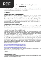 Download Garmin GPS and Google Earth by James Head SN10557463 doc pdf