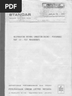 ISO 3046 Reciprocating PLTD