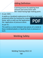 wELDING MAIN PowerPoint Presentation