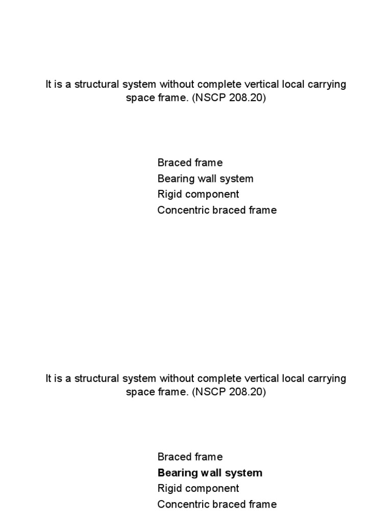 NSCP Structural System Guidelines | PDF | Deep Foundation | Framing ...