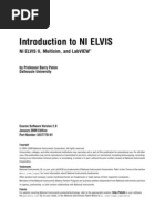 Intro To NIELVIS Multisim LV