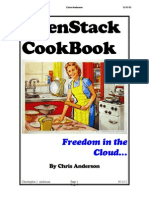 OpenStack Cookbook: Freedom in The Cloud...