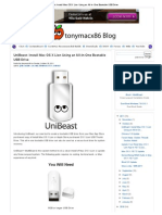 Tonymacx86 Blog - UniBeast - Install Mac OS X Lion Using An All-In-One Bootable USB Drive