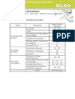 Curso de Técnico Administrativo