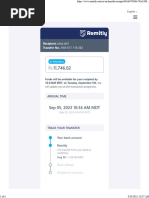 GCash Reference Number and Receipt Guide | PDF